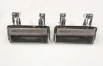 New 1972 - 1976 Ford Thunderbird Lincoln Mark Iv Exterior Door Handles Set. Fixed Price $265.00.