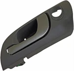 Dorman 81808 Interior Door Handle Front Left Silver Lever/titanium Housing. Fixed Price $66.99.