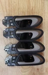 2008 Honda Civic Inside Door Handle Right Left Front Rear 4PC. Fixed Price $105.00.