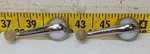 Used Oem White Knob Window Crank Handles 4237908 1947-56 Gmc/chevy TRUCKS(K14. Fixed Price $34.95.