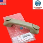 Genuine Toyota Sequoia Tundra Front Pillar Fawn Beige Grab Handle 74610-0C082-E0. Fixed Price $69.95.