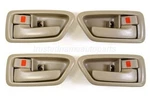 Fits 1997 To 2001 Camry Interior Door Handle Left Right Front Rear Beige Tan. Fixed Price $27.82.