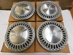 Nos Oem Ford 1974 1975 1976 Mercury Cougar Wheel Covers Hub Caps Set 14". Fixed Price $379.00.