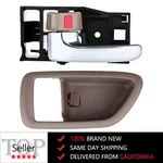 2PCS For 2000-04 Toyota Avalon Door Handles Beige Interior Front Rear Left Side. Fixed Price $11.49.