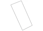 Genuine Mercedes-benz Pull Handle 465-737-05-00-2C66. Fixed Price $571.50.