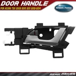 Rear Driver Lh Gray+black Interior Door Handle For Acura Tsx 2009 2010 2011-2014. Fixed Price $27.89.