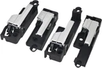 Tqponly Front/rear Interior Door Handle Left & Right Side (4 Pcs) Compatible Wit. Fixed Price $47.86.