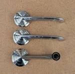 Victoria Thunderbird BN-7023348 BN-7022614 Ford Window Crank Door Handles 50S. Fixed Price $17.50.
