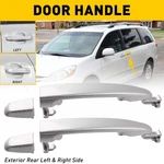 Sliding Door Handle For 2004-2010 Toyota Sienna Rear Passenger Driver Side. Fixed Price $18.04.