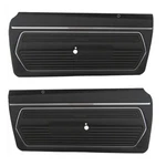 Pui PD220 Reproduction Front Interior Door Panels, 1969 Chevy Camaro, Pair. Fixed Price $324.99.