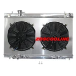 Radiator+fan Shroud Fit Nissan 350Z 3.5L V6 2003-2006 Aluminum 2ROWS Mt. Fixed Price $204.25.