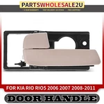 Front Left Driver Side Lh Beige Interior Door Handle For Kia RIO5 2006-2011. Fixed Price $15.99.