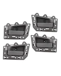 4X Interior Door Handles Front / Rear Lh For 05-10 Jeep Grand Cherokee Inside. Fixed Price $35.14.