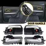 For Toyota Corolla Scion Inside Interior Door Handle Front Rear Lh Chrome Set. Fixed Price $29.44.