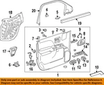 Gm Oem-interior Door Handle Left 23142289. Fixed Price $56.44.