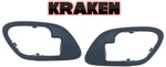 Inside Door Handle Bezels For Chevy Gmc Truck Tahoe Suburban 1995-1999 Pair Blue. Fixed Price $28.95.