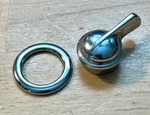 1941 Buick Victoria Door Lock Handle & Bezel Gm Olds Cadillac 1940S ?. Fixed Price $22.75.