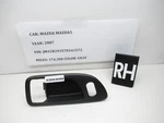 2006-2010 Mazda Front Right Inner Door Handle Cover GK2A-58-303C-02 Oem. Fixed Price $12.80.