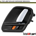 Black Chrome Inside Door Handle For Jeep Grand Cherokee Wj 1999-2004 Left Driver. Fixed Price $29.99.