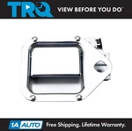 Trq Front Metal Exterior Door Handle Chrome Passenger Side For Kenworth. Fixed Price $59.95.