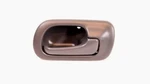 1996-2000 Honda Civic Right Front Rr Interior Door Handle Brown/tan. Fixed Price $14.00.