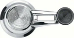 1961-64 Vent Window Crank Handle; Black Knob; Double Arm. Fixed Price $12.99.