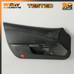 05-08 Chevrolet Corvette C6 Front Left Driver Side Door Trim Panel Black Oem. Fixed Price $250.15.