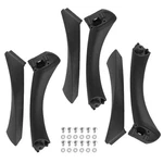 6PCS Inner Outer Door Panel Handle Pull Trim Cover For Bmw E90 E91 328 05-13 Us. Fixed Price $34.19.