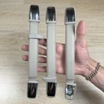 98-03 Jaguar XJ8 Vanden Plas Front/rear Right & Left Roof Grab Handle Set Oem. Fixed Price $95.00.