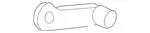 Genuine Hyundai 2000-2005 Accent Regulator Handle 82630-22001-ZE. Fixed Price $14.57.
