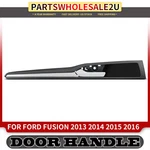 Rear Driver Lh Side Silver & Gray Interior Door Handle Ford Fusion 2013-2016. Fixed Price $115.99.