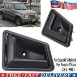 Front Rear Inside Inner Door Handles For Chevy Geo Tracker Suzuki Sidekick 89-98. Fixed Price $14.99.