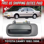 Rear Lh Left Outer Door Handle Exterior Black For Toyota Camry XV10 1992-1996. Fixed Price $60.57.