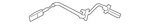 Genuine Bmw Lock Cable 51-21-7-432-223. Fixed Price $32.16.