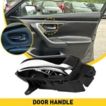 Inner Inside Interior Door Handle Black & Chrome Passenger For 13-18 Nissan. Fixed Price $12.34.