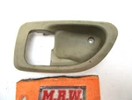Door Handle Panel Inner Driver Side Front Rear For 99-03 Mitsubishi Galant. Fixed Price $14.94.