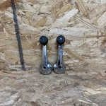 Ford Mustang Chrome Manual Window Crank Handle Lx Gt 1979 1986 Pair Set. Fixed Price $23.05.