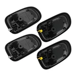 4X Interior Door Handle For Toyota Corolla 1993-1997 Black 692051213004 New Set. Fixed Price $17.09.