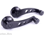 For Landrover Defender 90 110 Black Aluminum Window Winder Crank Handles Alloy. Fixed Price $34.06.