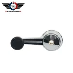 Window Crank Handle Inside Chrome Fits Jeep Cherokee Wagoneer Wrangler. Fixed Price $14.49.