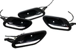 Bmw E38 750IL 740IL Chrome Interior Iluminated Door Handles Set Of. Fixed Price $150.99.