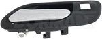 Dorman 81586 Interior Door Handle Front Left Chrome Lever/black Housing. Fixed Price $46.90.