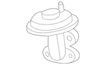 Genuine Ford Egr Valve YF1Z-9D475-BB. Fixed Price $94.35.