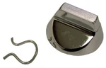 1965-1966 Corvette Knob Door Lock Each. Fixed Price $30.95.