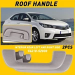 Gray Interior Pull Grab Handle Roof Mounted For Toyota Ez Yaris RAV4 Noah Aruis. Fixed Price $25.64.