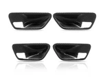 Autotecknic Carbon Interior Handle Trims (4 Door) Bmw F-chassis Vehicles. Fixed Price $266.00.
