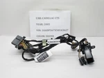 2003-2007 Cadillac Cts Front Left Driver Door Wiring Harness 10312 Oem. Fixed Price $11.32.