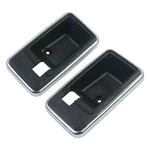 77-81 Camaro Firebird Trans Interior Door Handle Bezels Escutcheons Cups Usa!. Fixed Price $27.95.