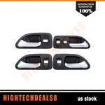 For 94-97 Honda Accord Door Handles 4PCS R/l Front&rear Interior Chrome Black. Fixed Price $18.49.