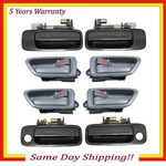 Door Handle Set 8 For 97-01 Toyota Camry 4 Inner Gray + Outside 930 DH75. Fixed Price $84.99.